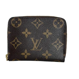 Auth LOUIS VUITTON Zippy Coin Purse M60067 Monogram - TS1177 Coin Case - Picture 1 of 4