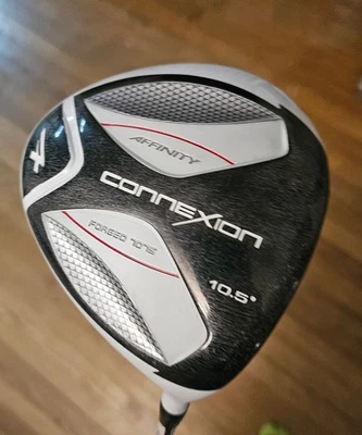 Affinity Connexion 10.5* Golf Driver RH w/ Uniflex Shaft - Image 1 of 4