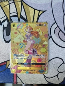 One Piece TCG Nami Alternate Art OP08-10 Japanese - Picture 1 of 3