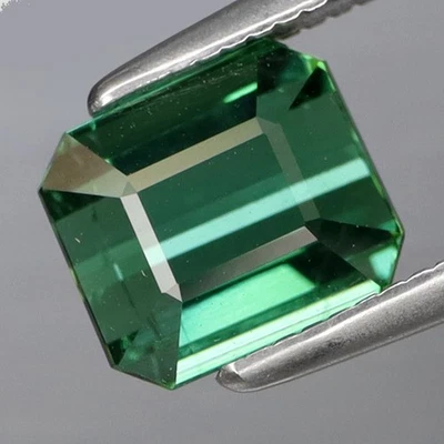 1.82 克拉.Ravishing 颜色! 天然蓝色绿色碧玺莫桑比克完美形状 — 第 1/4 张图片
