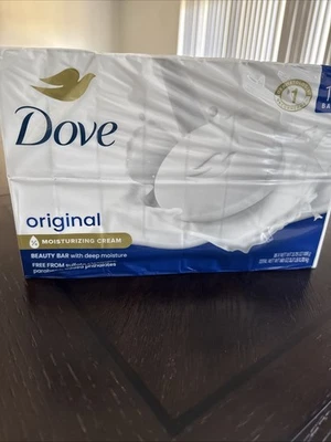 JABÓN CREMA HIDRATANTE PROFUNDA ORIGINAL DOVE BEAUTY BAR paquete de 16 (3,75 oz. 16 ct.) Foto 1 de 2