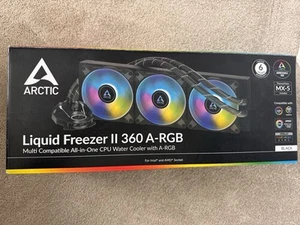 Arctic Freezer Liquid Freezer II 360 A-RGB - Afbeelding 1 van 5
