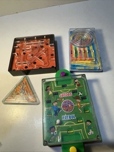 Maya und Miguel Fußball Futbol Handheld Spiel 2005 Scholastic plus 3 andere - Bild 1 von 6