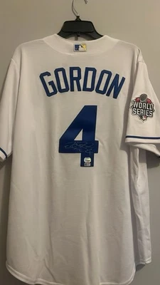 Alex Gordon Signed world series jersey - Image 1 of 2