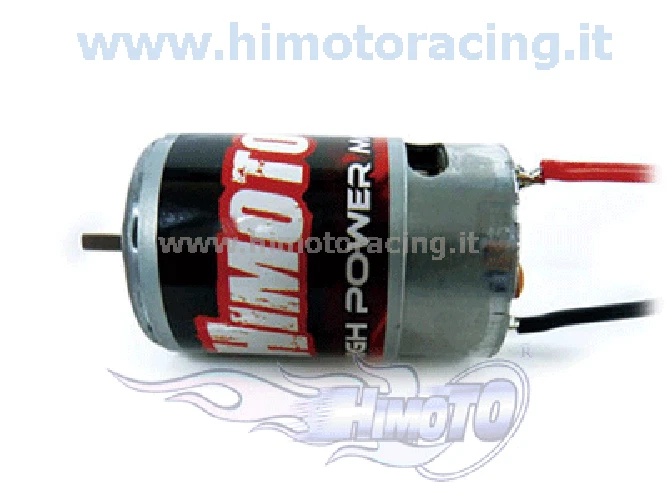 28006 motore brushed a spazzole Motore Rc380 Himoto 1/16 - Immagine 1 di 1