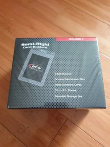 BCWBCW 1-SR1 Semi-Rigid Card Holder - Bild 1 von 1