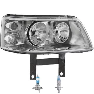 Faro derecho para VW Transporter V Bus 7HB 7HJ 7EB 7EJ 7EF incl. lámparas - Imagen 1 de 4