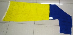 Marine Flag Nautical Signal Code  5 flag , maritime flag (87X8 CMS) - Picture 1 of 4