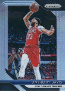 2018-19 Panini Prizm Prizms Silver #177 Anthony Davis PELICANS - Picture 1 of 1