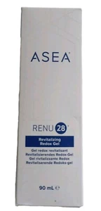 Renu 28 ASEA Redox Gel 90ml UK Seller