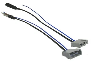 Antenna Adapter SET for FM Modulator Auxillary Input fits 2007- UP Nissan - Picture 1 of 1
