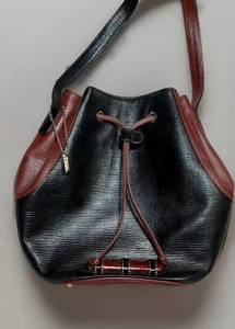 Bolso de mano de diseñador para mujer BALLY ¡Hecho en ITALIA! ¡Usado! Correa ajustable DE COLECCIÓN - Imagen 1 de 12