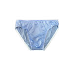 Erotic Bikini Panties With Picot Trim And Pouch For Men - 6 Colors
