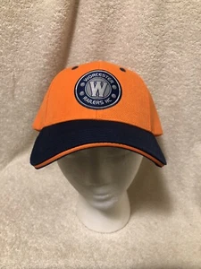 Worcester Railers Hat Baseball Cap Velcroback Minor League Hockey Massachusetts - Picture 1 of 5
