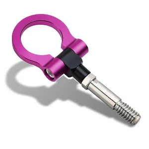 Sports Purple Track Racing Heavy Duty Tow Hook for Toyota Highlander 01-18 - Picture 1 of 2