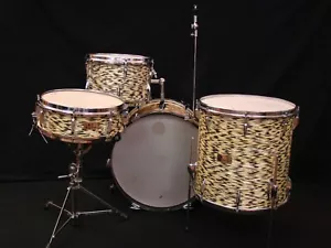 SONOR Teardrop Tiger Cubana Shellset & Snare SQ2 Signature Hilite Phonic - Bild 1 von 23