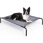 New ListingElevated Dog Bed, Outdoor Raised Dog Cots Beds for Extra Large Medium Small D.