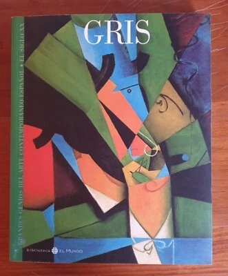 Libro Arte - GRIS- Grandes Genios Del Arte Contemporaneo Español - El Siglo XX - Imagen 1 de 3