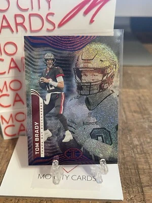 Tom Brady 2022 Illusions Football Trophy Collection Dots Parallel #91 Buccaneers - Image 1 of 2