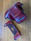 Nikon f3 HP Leather Case Red