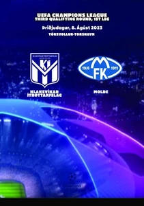 KI KLAKSVIKAR Färöer FORM Norwegen 8. August 2023 CHL FAN 12 Seiten - Bild 1 von 1