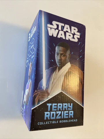 NBA Terry Rozier Charlotte Hornets Bobblehead Figure Star Wars Terrey-Wan Kenobi Cover