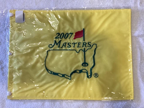 Masters Pin Flags 2007 2008 2009  (3)  NEW Cover