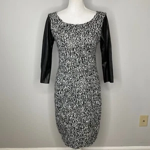 ZARA Knit Sweater Dress Women Size Small Multicolor Acrylic Wool Blend - Picture 1 of 9
