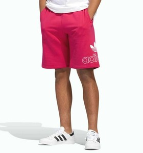 adidas pink shorts mens