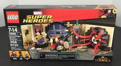 LEGO Marvel DOCTOR STRANGE'S SANCTUM SANCTORUM 76060 O Antigo Selado Novo - Imagem 1 de 4