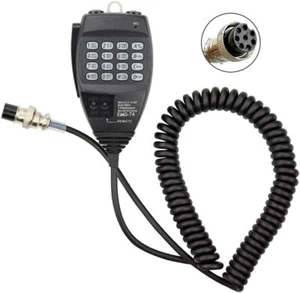 Microphone micro haut-parleur EMS-74 DTMF pour Alinco DR-430 DR-435 DR-620 DR-635 DR620C - Photo 1/7