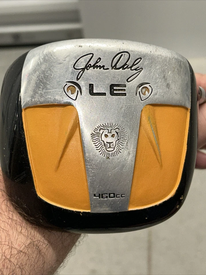 John Daly LE 460cc Driver Performance Punta Media Grafito 44" NUEVO AGARRE Flex Medio Foto 1 de 4