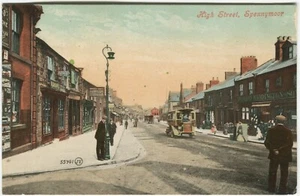 HIGH STREET, SPENNYMORE - Postal de Durham - Imagen 1 de 2