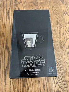 Star Wars Aurra Sing Collectible Mini Bust Gentle Giant 511 / 1800 New - Picture 1 of 18