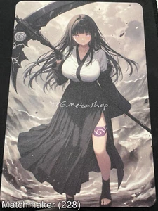 Matchmaker Spicy Waifu NSFW A5 Size Card Board Hinata Naruto Death - Bild 1 von 3