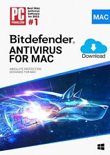 BITDEFENDER ANTIVIRUS MAC 2024 1 DEVICE 1 YEAR INCLUDES 200 MB VPN DOWNLOAD UK