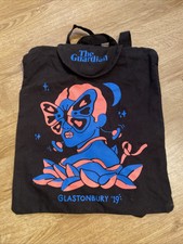 The Guardian Glastonbury Festival 2019 Tote Duffle Backpack Type Bag
