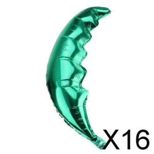 16X Green Palm Tree Party Aluminium Foil Balloon Luau Party Ornament 100cm - Picture 1 of 9