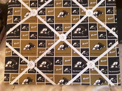 University of Akron Zips Memory Board with Hooks - Image 1 of 2