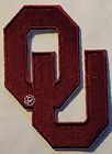 Oklahoma Sooners NCAA College Embroidered iron on patches 2 1/4 x 3 1/4"