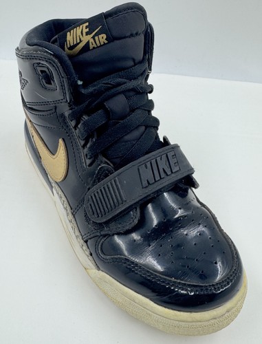 Nike Air Jordan Legacy 312 Sneakers Giovani 4.5 Nero Scarpe da Basket AT4040 007