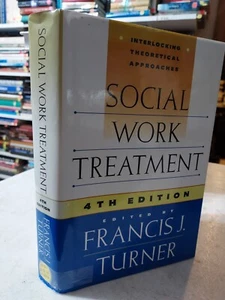 Interlocking Theoretical Approaches SOCIAL WORK TREATMENT 4th Ed. 1996,HCDJ BL3C - Picture 1 of 11