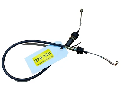 Cable gas bmw 318i E30 83-85 35411154625 Foto 1 de 2