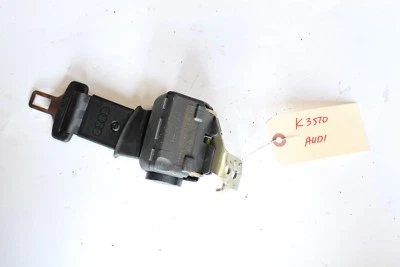 AUDI A4 QUATTRO 1999-2001 CINTURÓN DE SEGURIDAD TRASERO CENTRAL ARNÉS RETRACTOR K3510 Foto 1 de 4