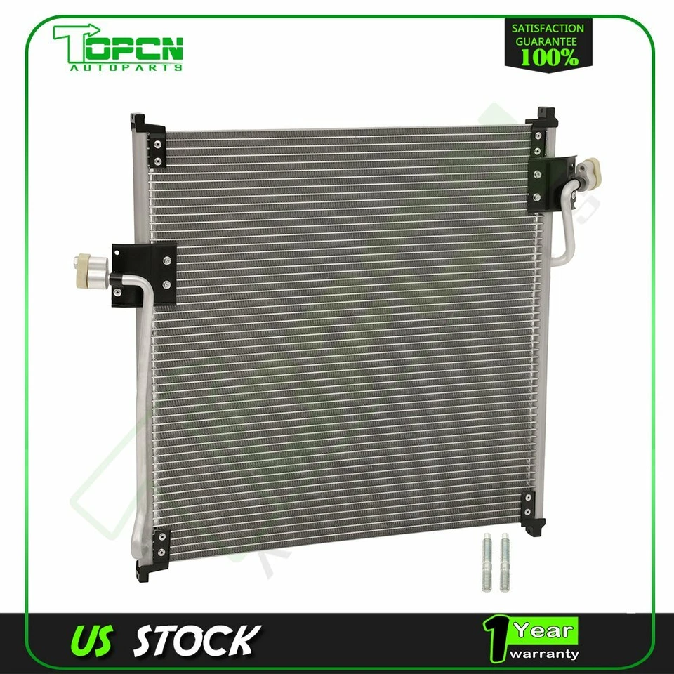 AC A/C Condenser For Ford Ranger 2.3L 2.5L 3.0L Mazda B2500 Air Conditioning Foto 1 de 4