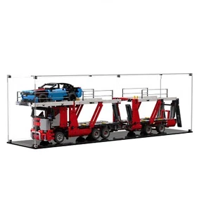 Estuche de exhibición LADRILLO IN IT para LEGO® Technic Car Transporter 42098 - Imagen 1 de 4