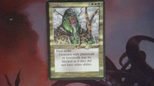 1X Lord Magnus Legends MP SIGNED MTG CARD