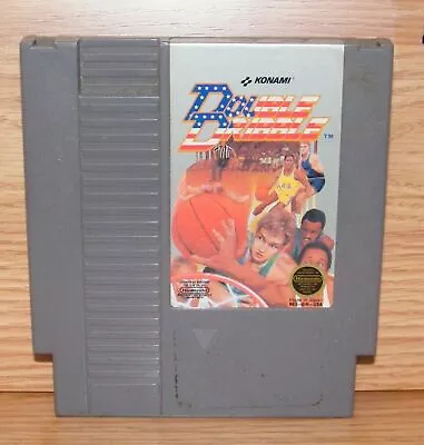 Double Dribble (Nintendo Entertainment System, NES) **CARTRIDGE ONLY** - Image 1 of 2