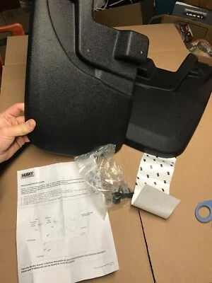 Husky Liners parte # 5693 (2) 2009 Toyota Tacoma guardabarros protector contra salpicaduras precorredor Foto 1 de 4