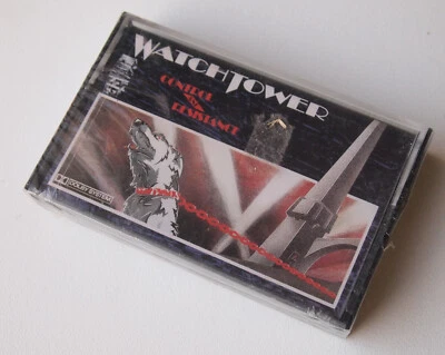 WATCHTOWER - CONTROL & RESISTANCE (NOISE N01404) 1989 GERMANY CASSETTE SEALED!! - Image 1 of 4